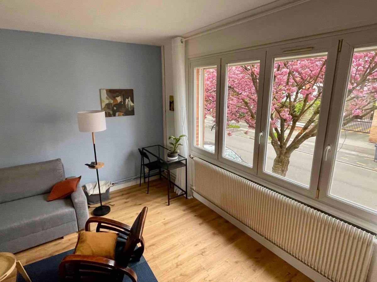 La Chambre Jaune Maison Avec Grande Terrasse Et Garage Prive Villa Lila Exterior foto