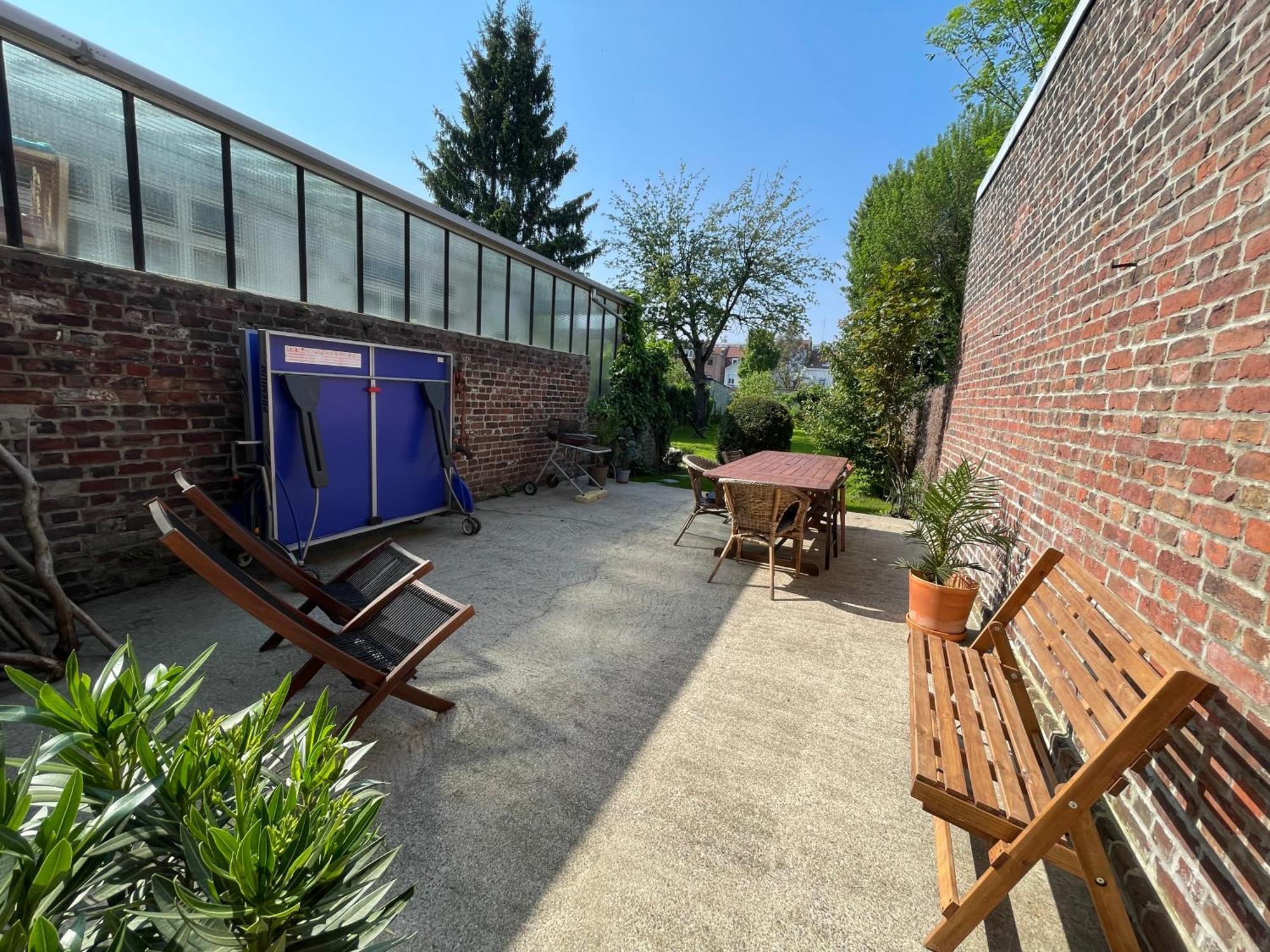La Chambre Jaune Maison Avec Grande Terrasse Et Garage Prive Villa Lila Exterior foto